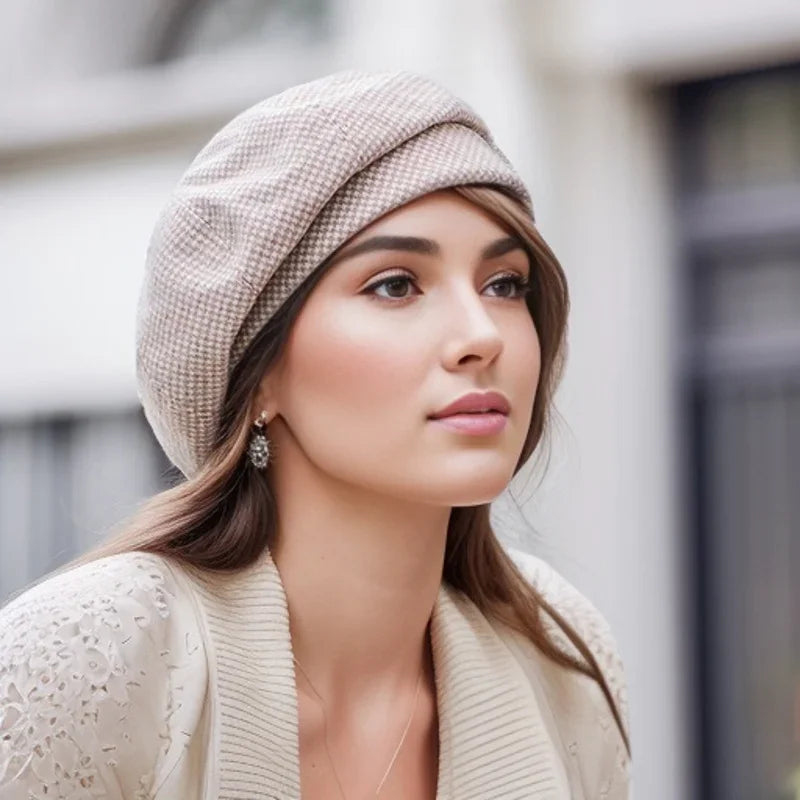Elaine - Élégant Béret Chic