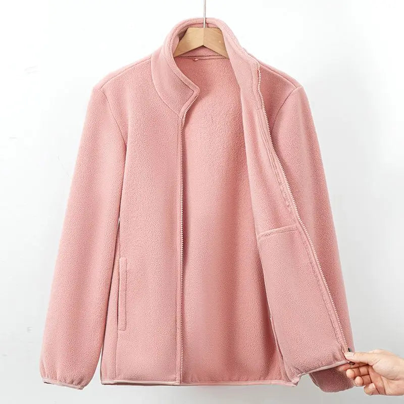 Lara - Veste Polaire Élégante