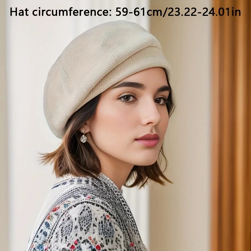 Elaine - Élégant Béret Chic