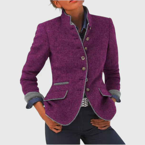 July - Blazer Chic Polyvalent