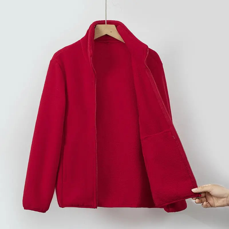Lara - Veste Polaire Élégante