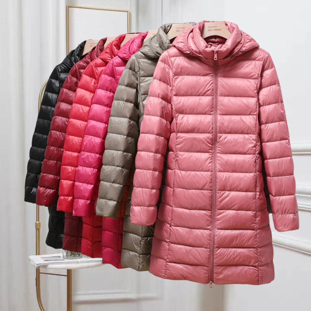 Claudia - Veste chaude mais légère en duvet