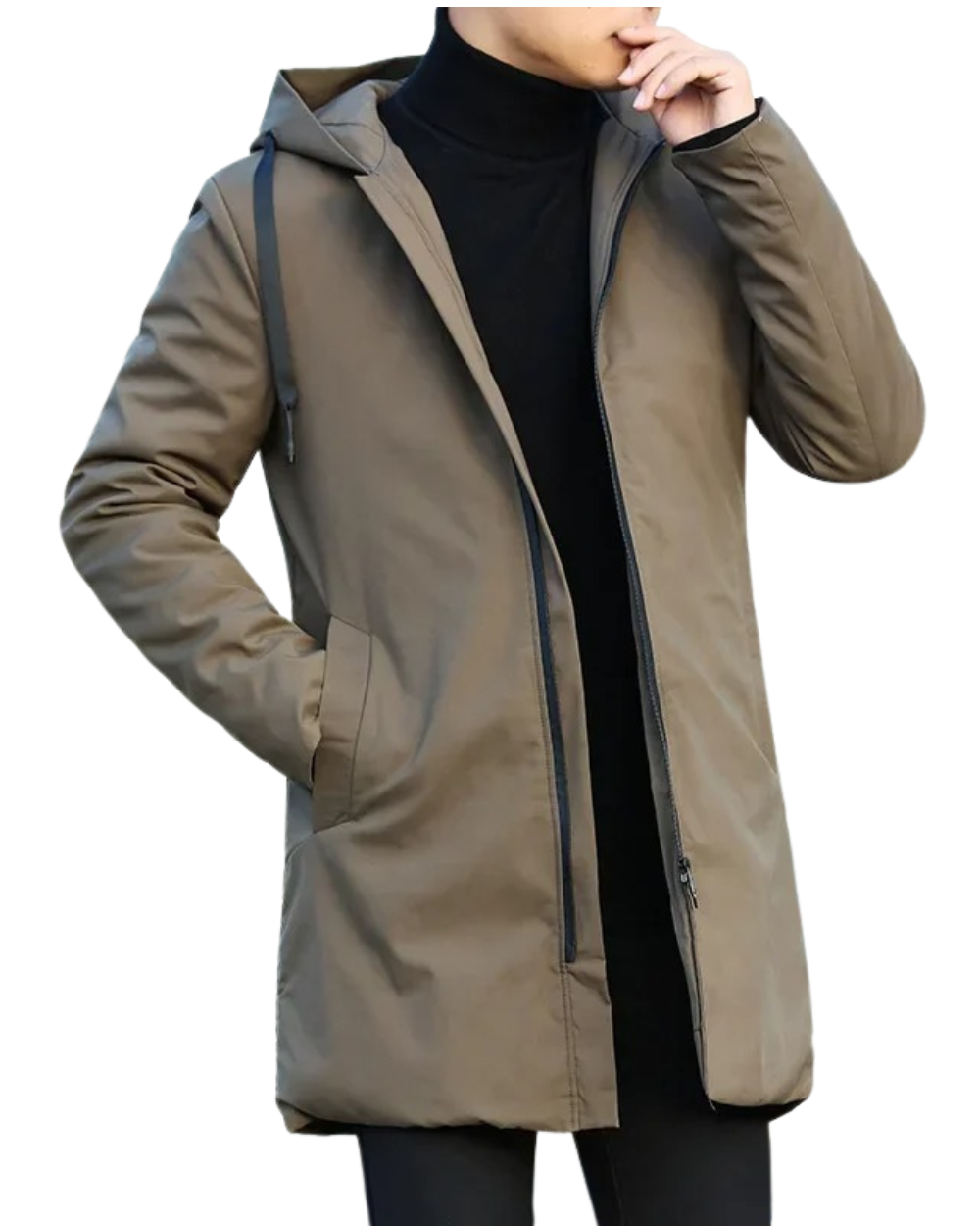 Adrien - Veste coupe-vent mi-longue