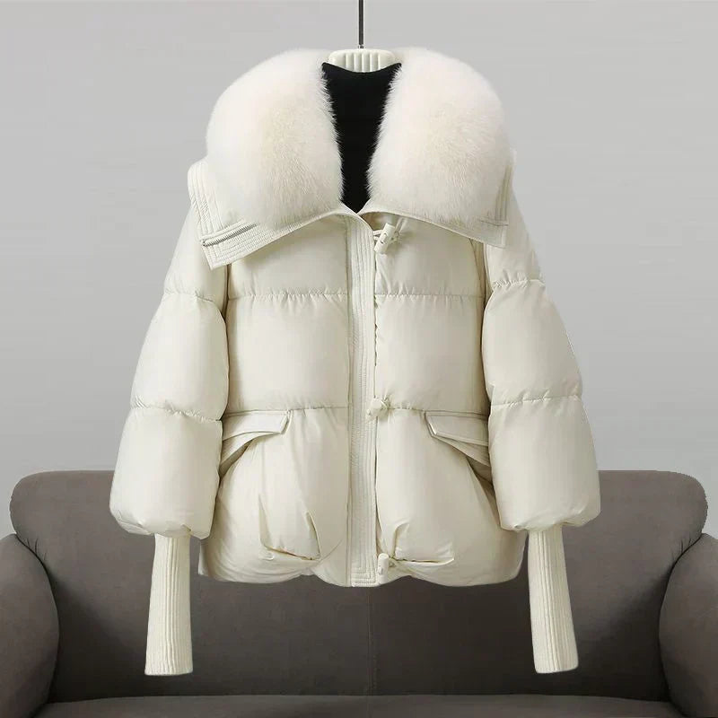 ALETTA - Manteau Moderne et Chic