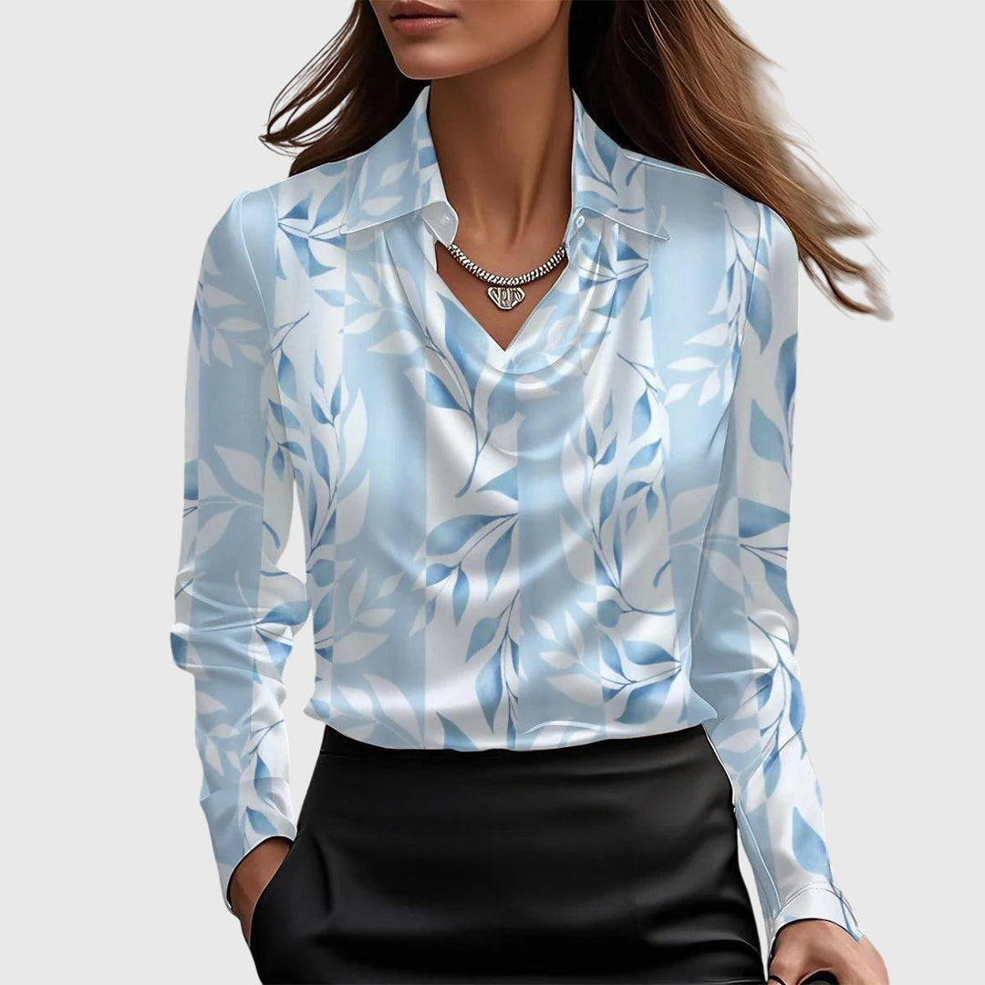 J’adore - Blouse Satinée Élégante