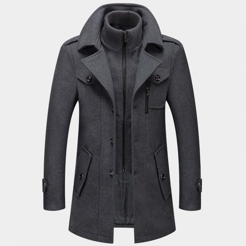 Paul - Veste confortable pour l'automne et l'hiver