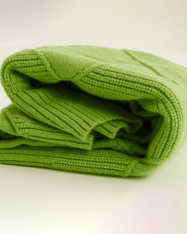ROSA – Pull à col roulé élégant avec des finitions raffinées