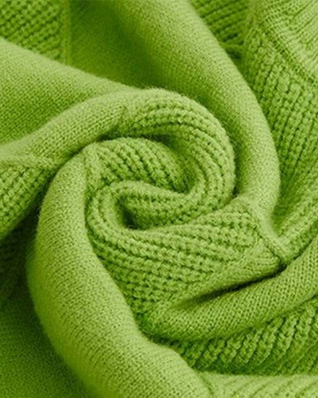 ROSA – Pull à col roulé élégant avec des finitions raffinées