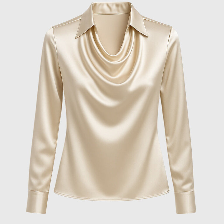 J’adore - Blouse Satinée Élégante