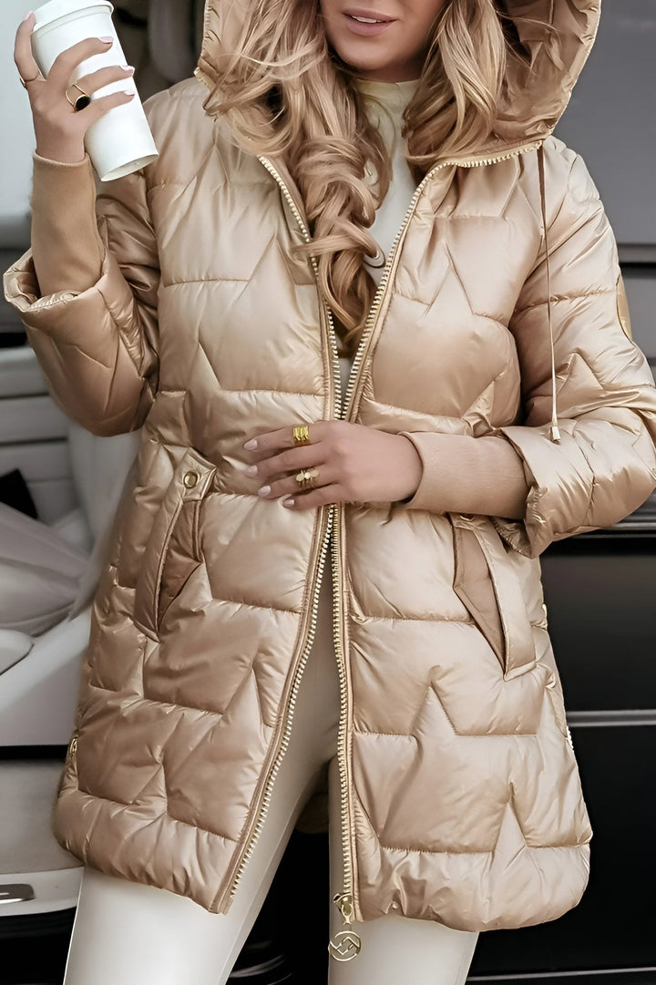 Manon - Élégant manteau pour femme avec doublure chaude
