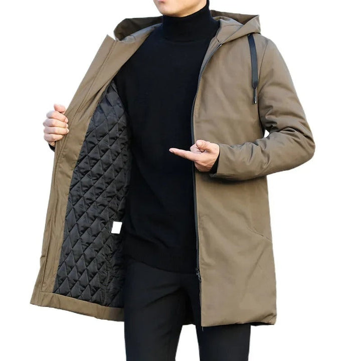 Adrien - Veste coupe-vent mi-longue
