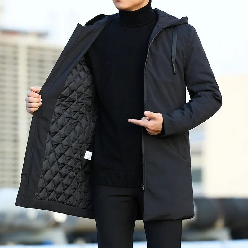 Adrien - Veste coupe-vent mi-longue