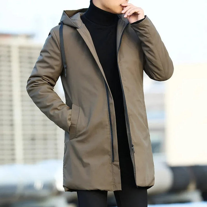 Adrien - Veste coupe-vent mi-longue