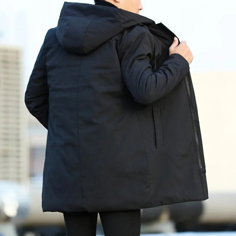 Adrien - Veste coupe-vent mi-longue