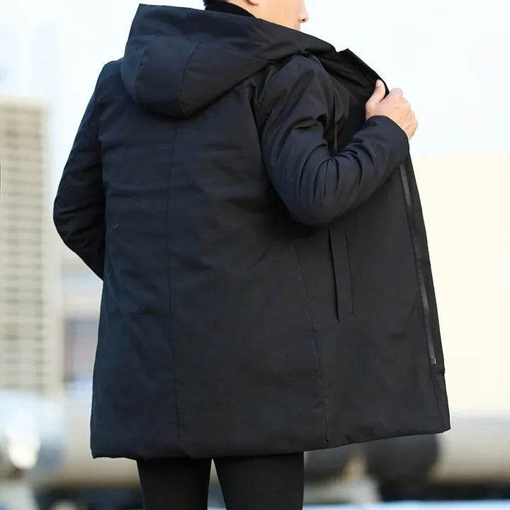 Adrien - Veste coupe-vent mi-longue