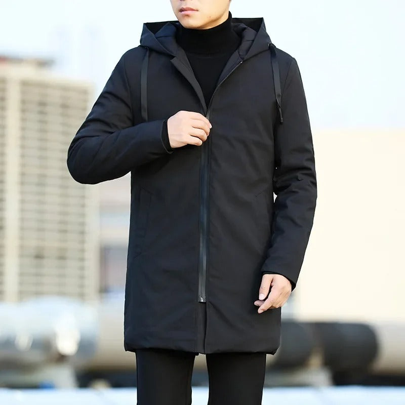 Adrien - Veste coupe-vent mi-longue