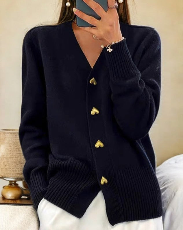 Dana - Cardigan romantique plein de raffinement