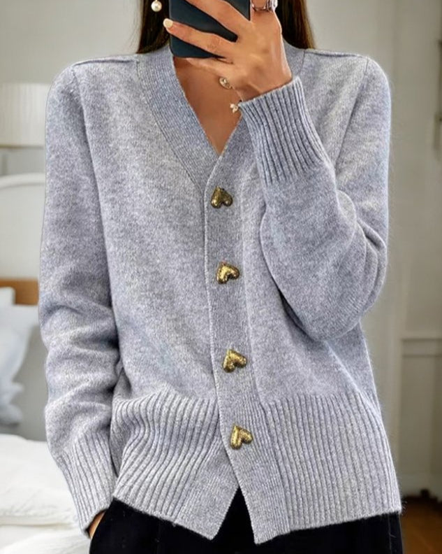 Dana - Cardigan romantique plein de raffinement