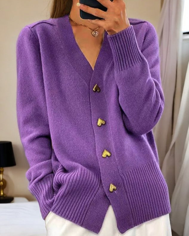 Dana - Cardigan romantique plein de raffinement