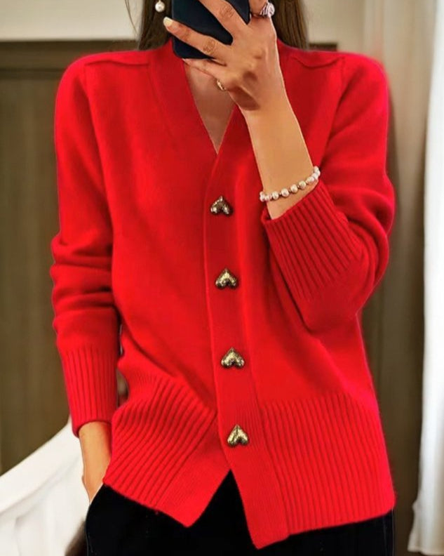 Dana - Cardigan romantique plein de raffinement