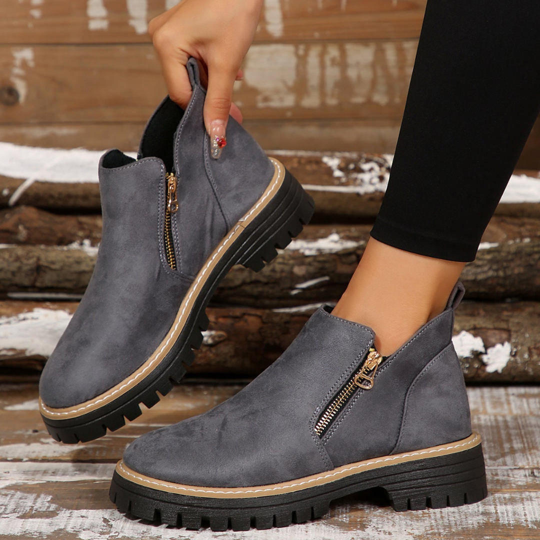 Mathilde - Des bottes robustes et intemporelles