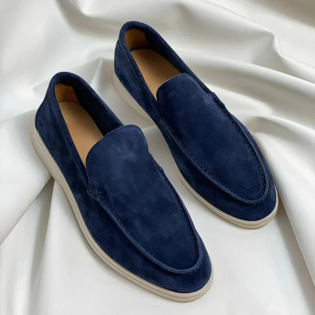 Aurelien – Mocassins raffinés en doux suède