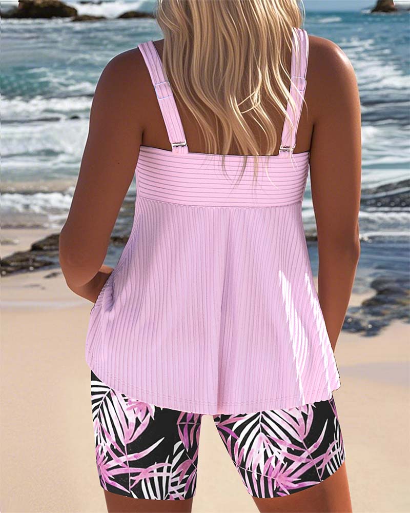 Luna® – Ensemble tankini coloré