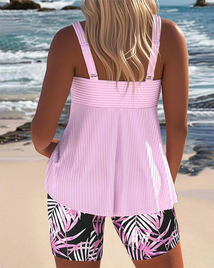 Luna® – Ensemble tankini coloré