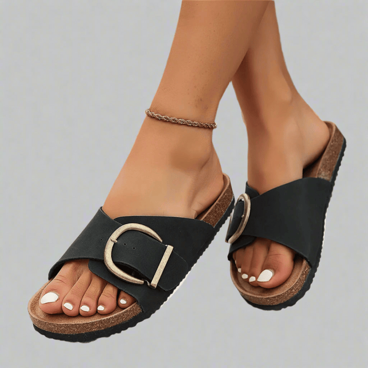 Daria - Sandales orthopédiques à la mode