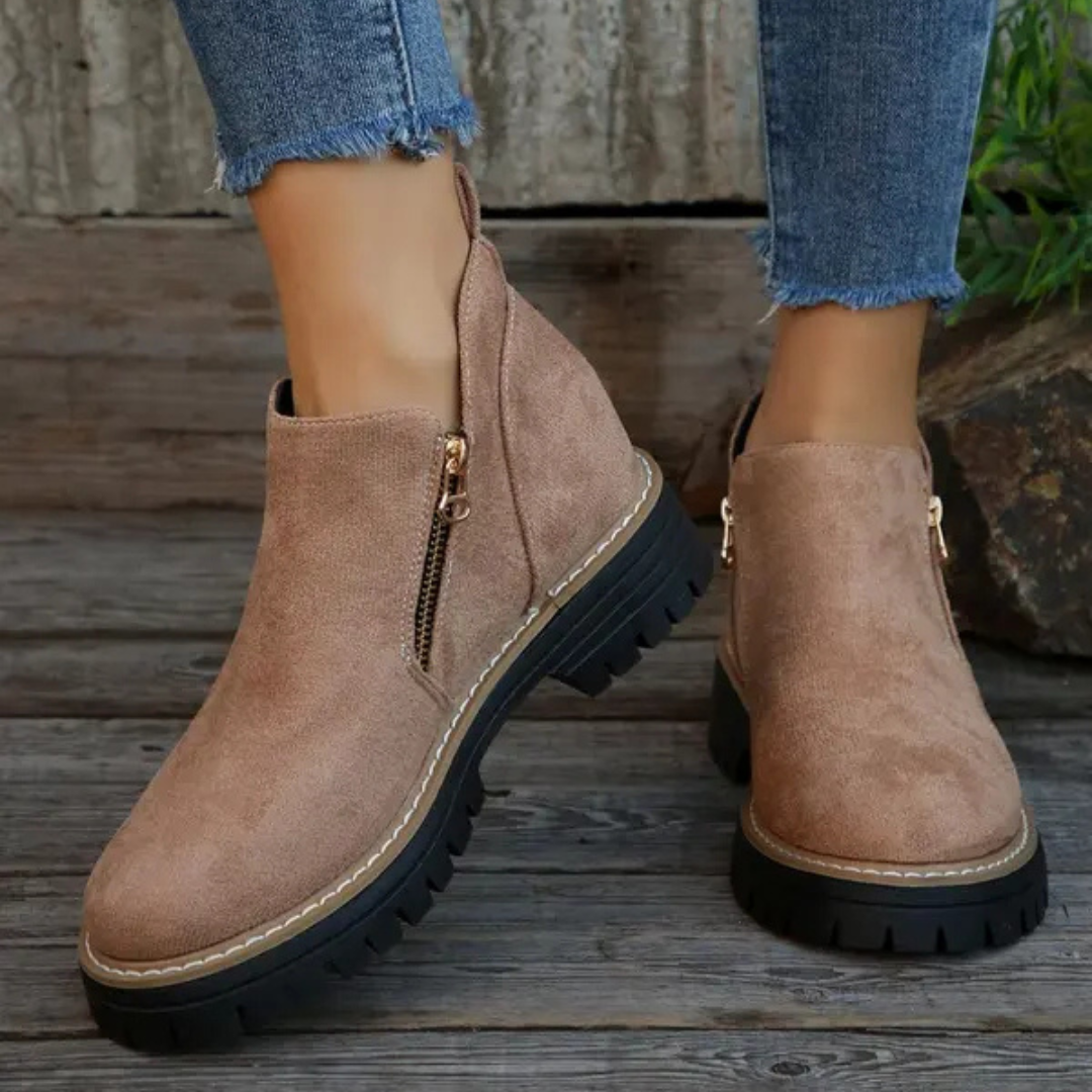 Mathilde - Des bottes robustes et intemporelles