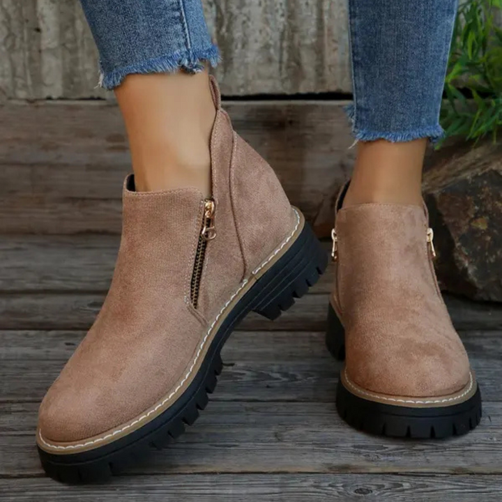 Mathilde - Des bottes robustes et intemporelles