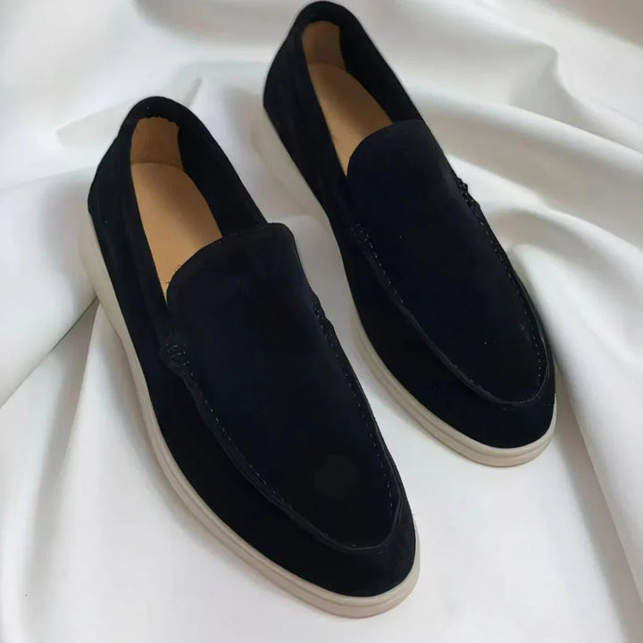 Aurelien – Mocassins raffinés en doux suède