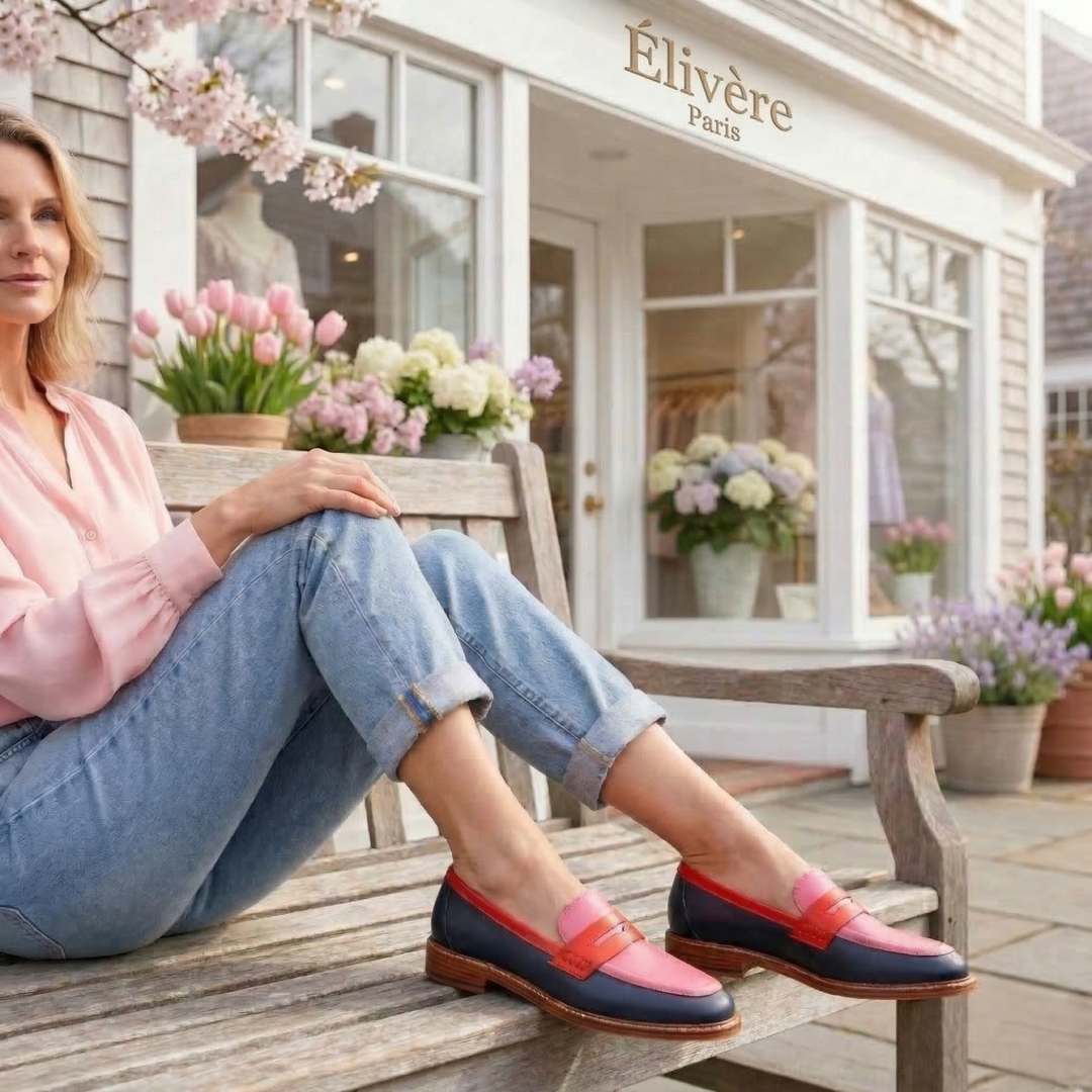 Alisette | Pantoufle Élégante