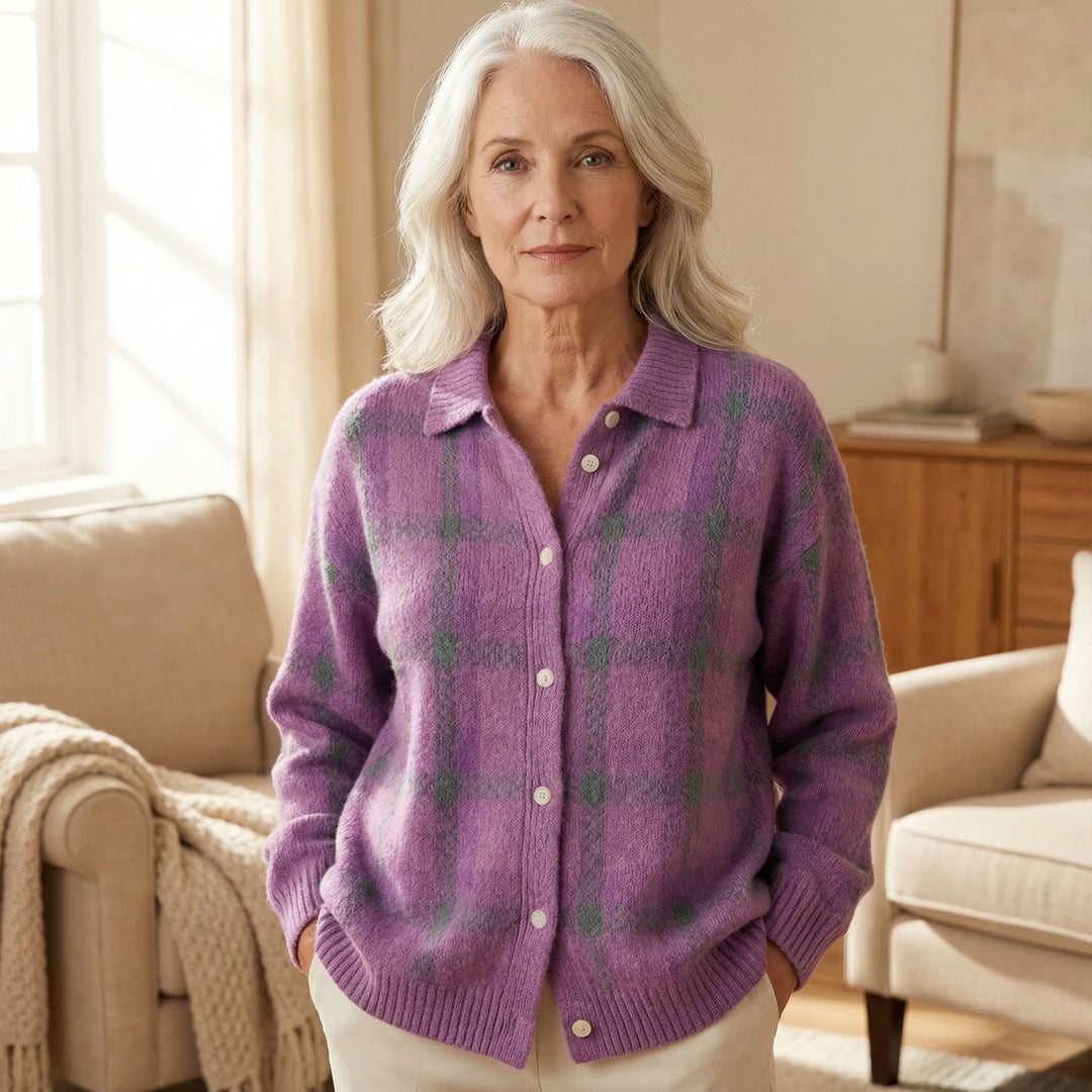 Evelyn - Cardigan Doux Premium