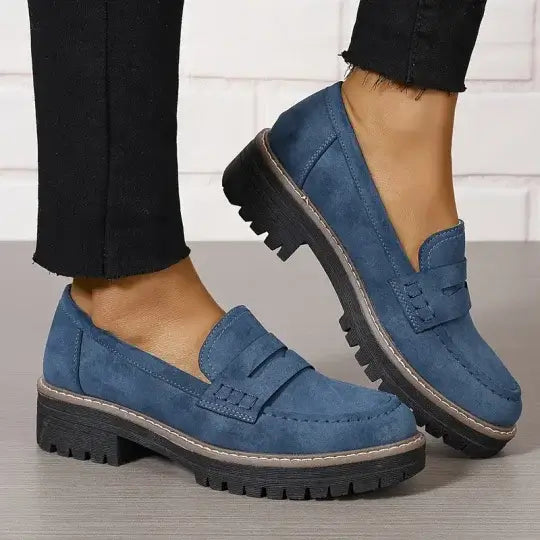 Anissa - Mocasins intemporels pour femmes