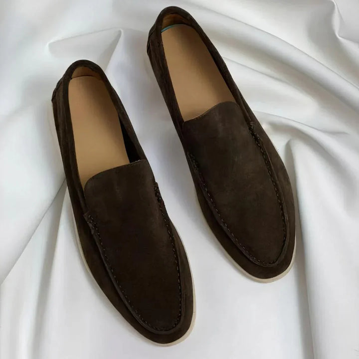 Aurelien – Mocassins raffinés en doux suède
