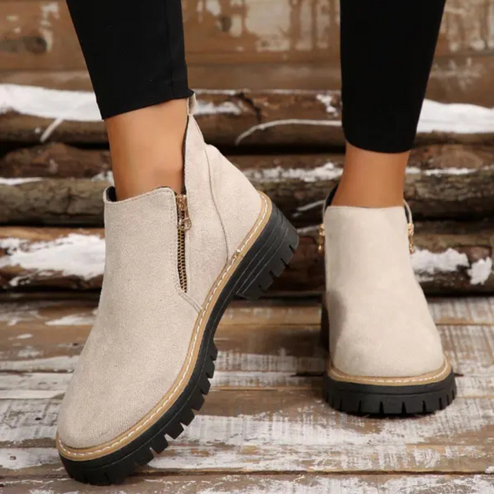 Mathilde - Des bottes robustes et intemporelles