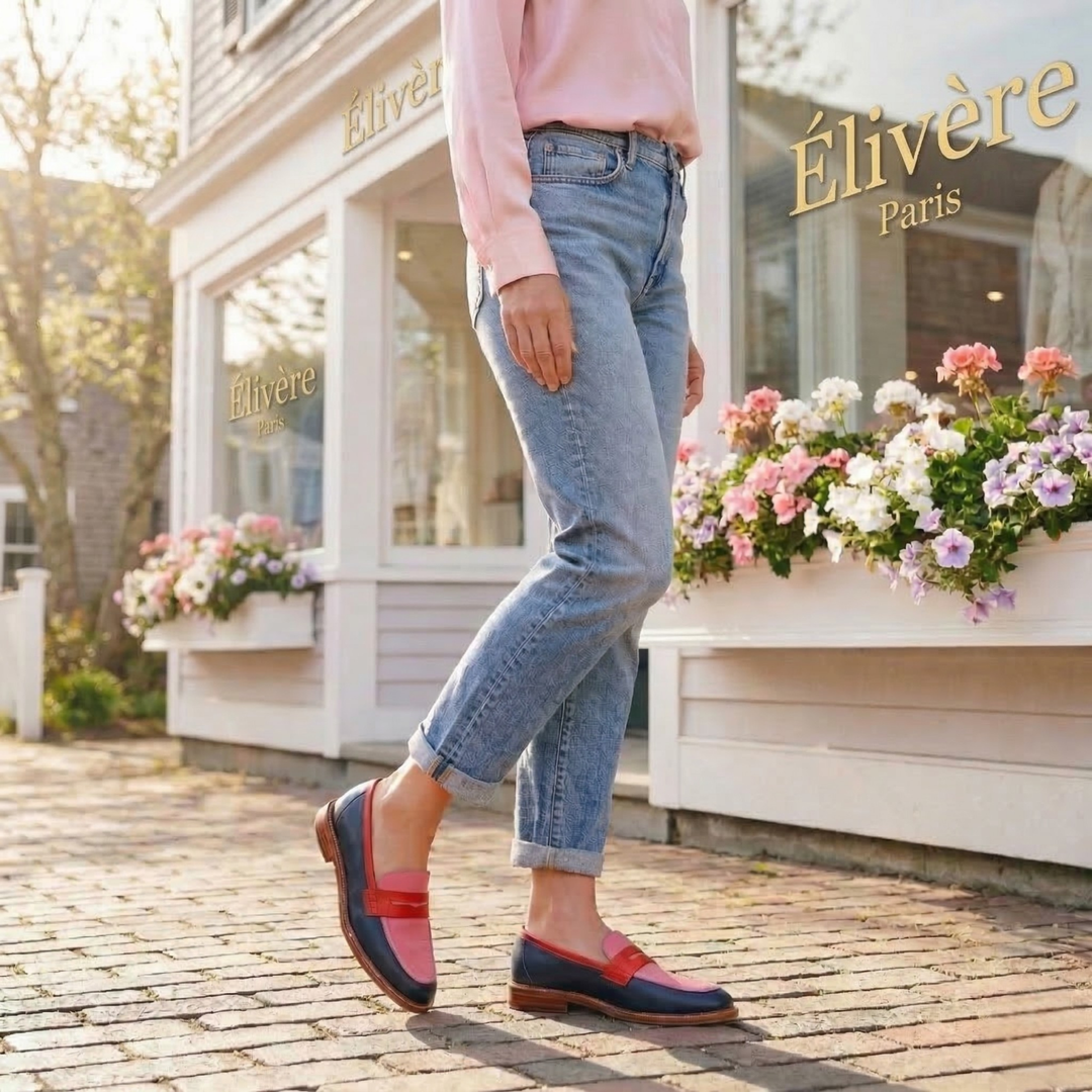 Alisette | Pantoufle Élégante