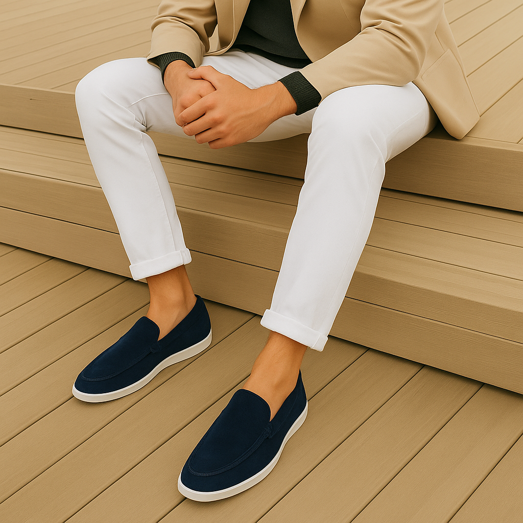 Aurelien – Mocassins raffinés en doux suède