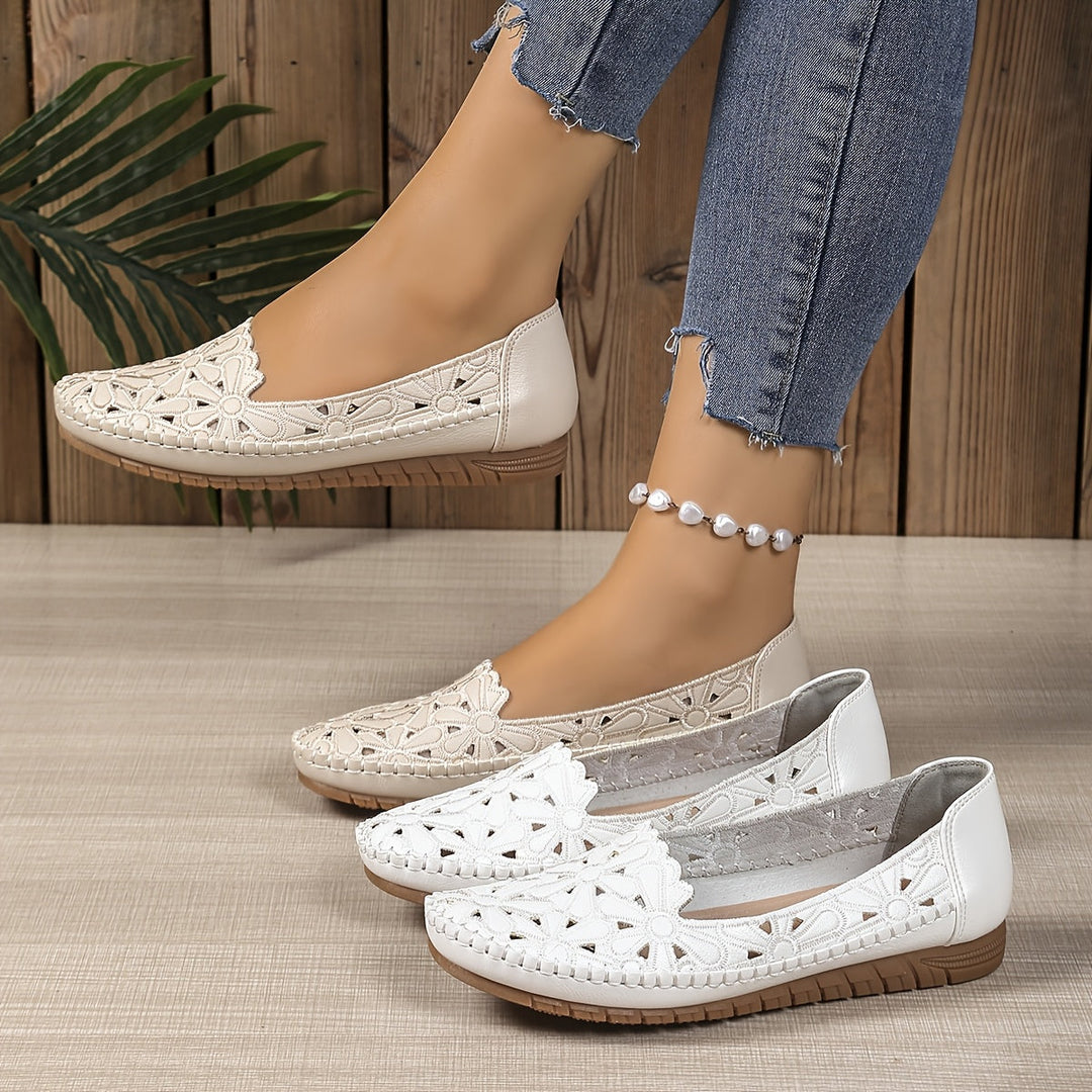 Fabienne – Mocassins Élégants et Confortables