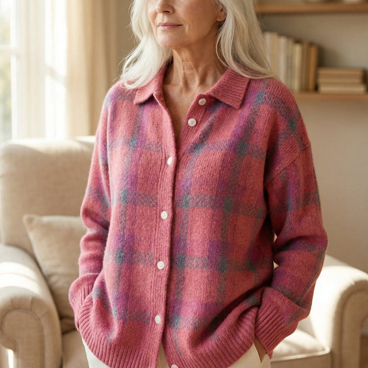 Evelyn - Cardigan Doux Premium