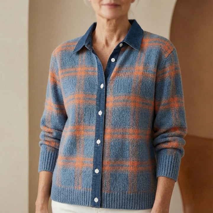 Evelyn - Cardigan Doux Premium