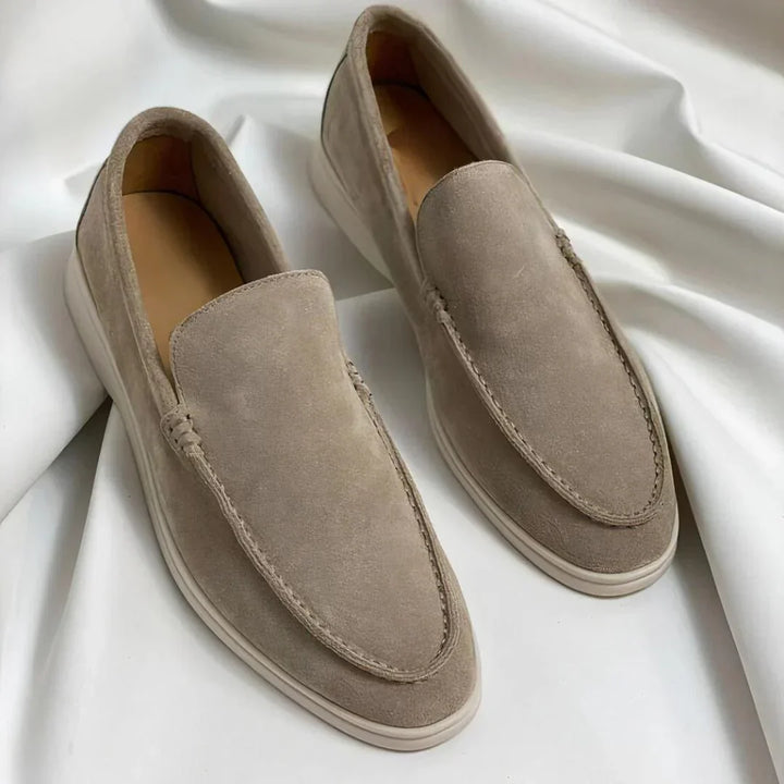 Aurelien – Mocassins raffinés en doux suède
