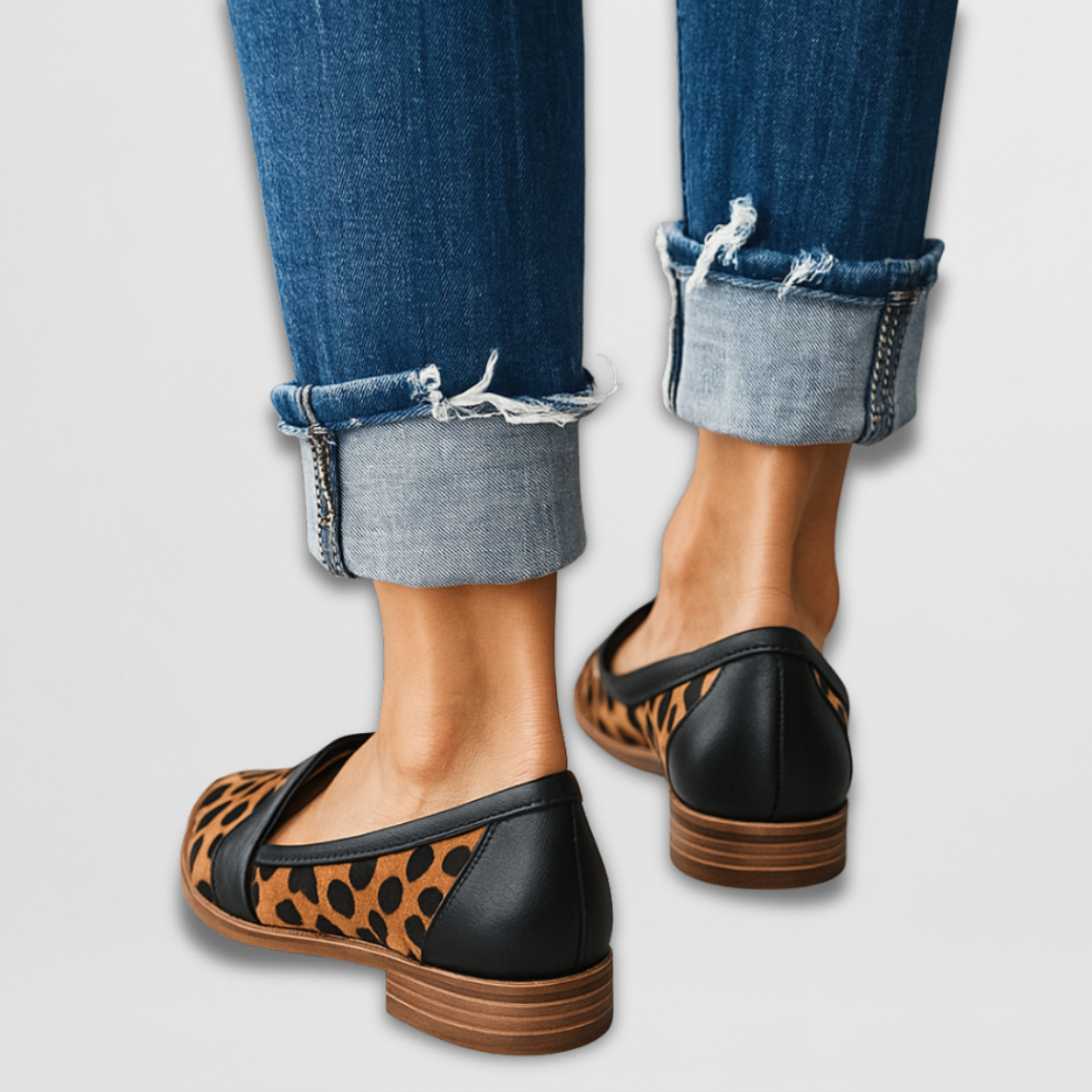 Valérie - Mocassins en daim pour femmes
