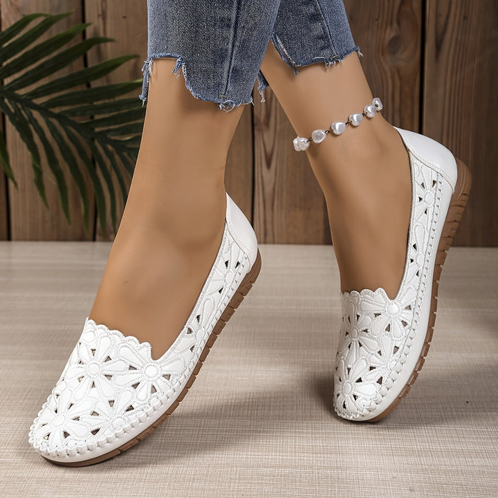Fabienne – Mocassins Élégants et Confortables