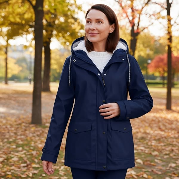 Nina - Imperméable confortable