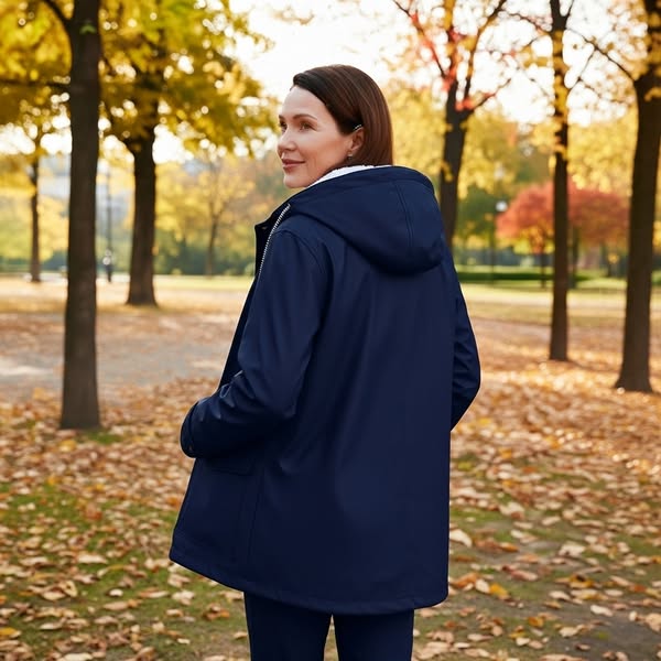 Nina - Imperméable confortable