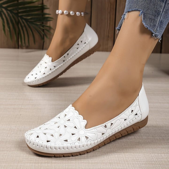 Fabienne – Mocassins Élégants et Confortables