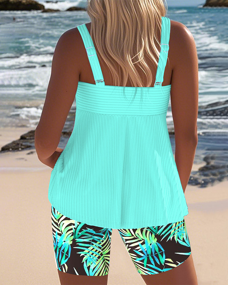 Luna® – Ensemble tankini coloré