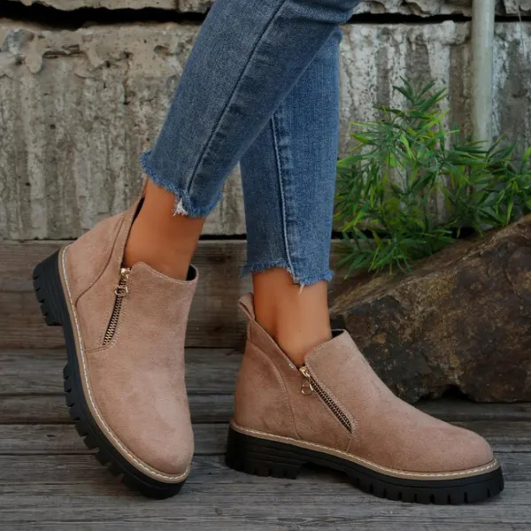 Mathilde - Des bottes robustes et intemporelles